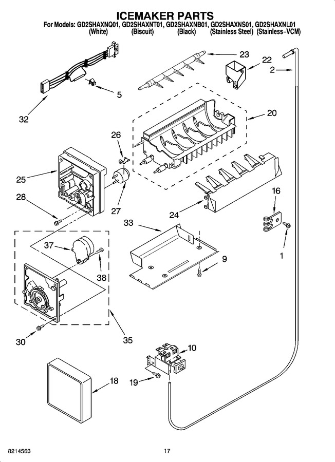 Diagram for GD2SHAXNB01