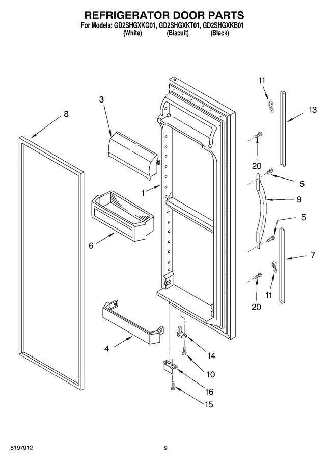 Diagram for GD2SHGXKQ01