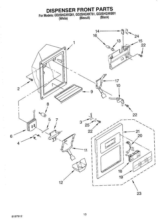 Diagram for GD2SHGXKQ01