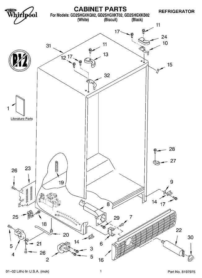 Diagram for GD2SHGXKQ02