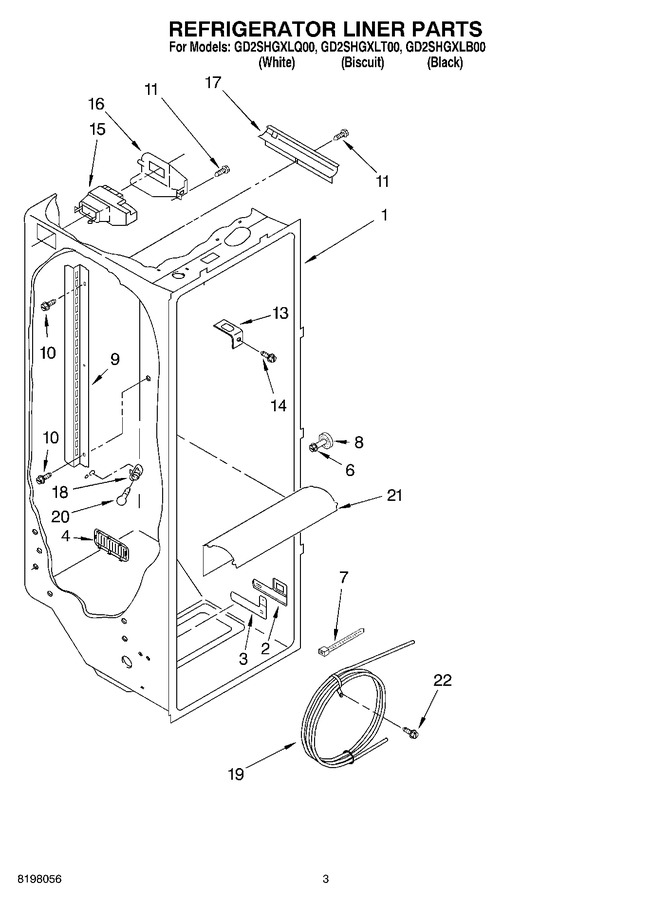 Diagram for GD2SHGXLB00