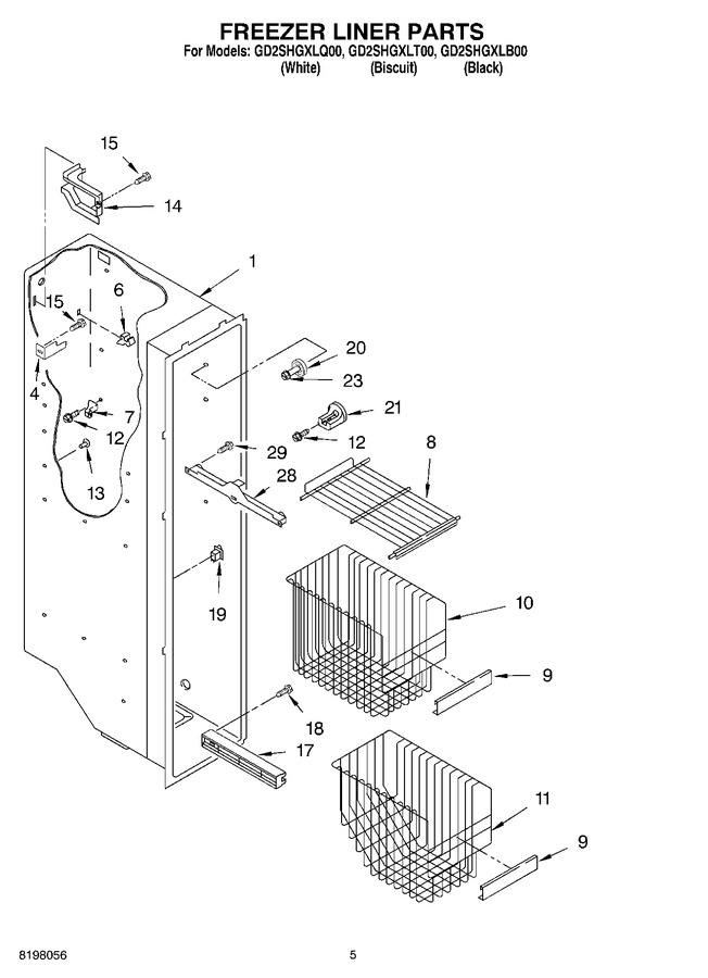 Diagram for GD2SHGXLB00