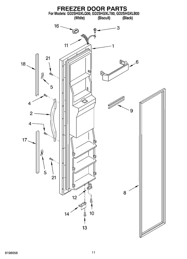Diagram for GD2SHGXLT00