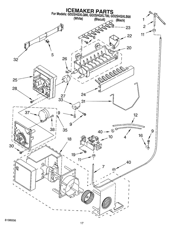 Diagram for GD2SHGXLB00