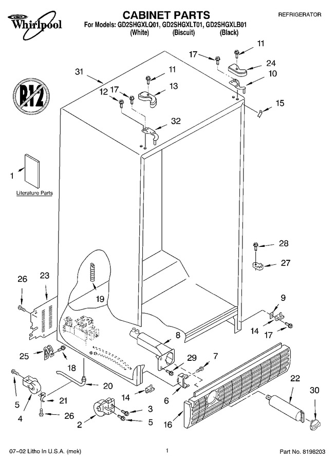 Diagram for GD2SHGXLQ01