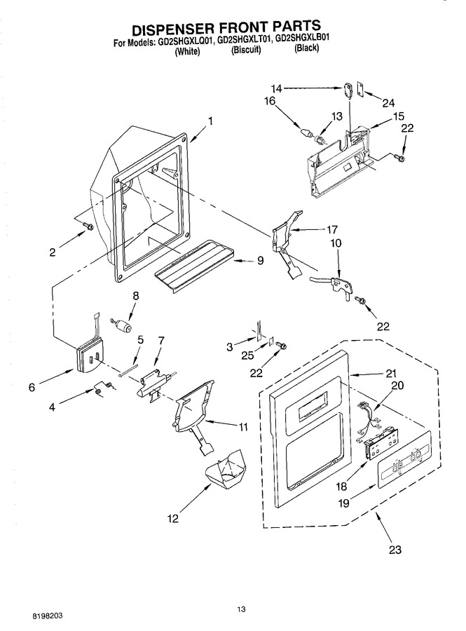 Diagram for GD2SHGXLB01