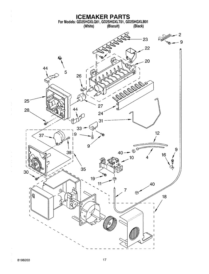 Diagram for GD2SHGXLB01
