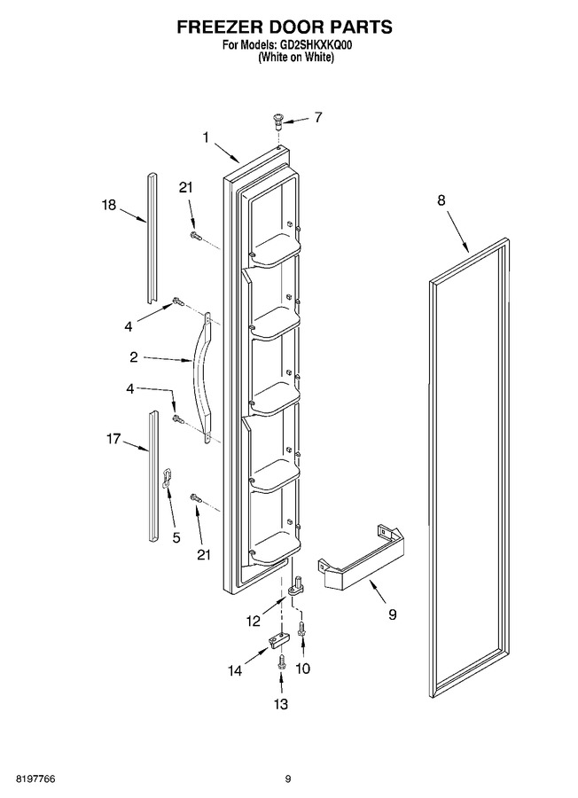 Diagram for GD2SHKXKQ00