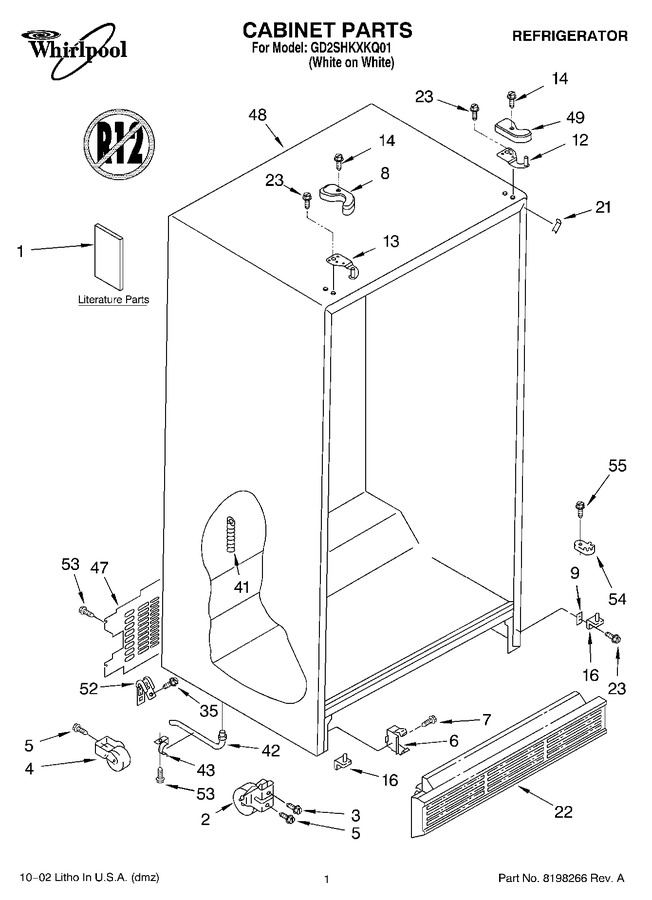 Diagram for GD2SHKXKQ01