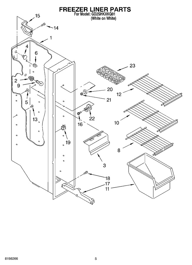 Diagram for GD2SHKXKQ01