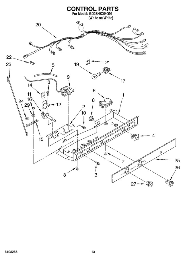 Diagram for GD2SHKXKQ01