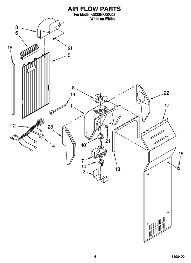 Diagram for GD2SHKXKQ02