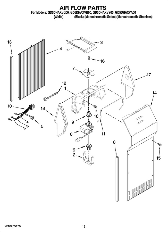 Diagram for GD5DHAXVB00