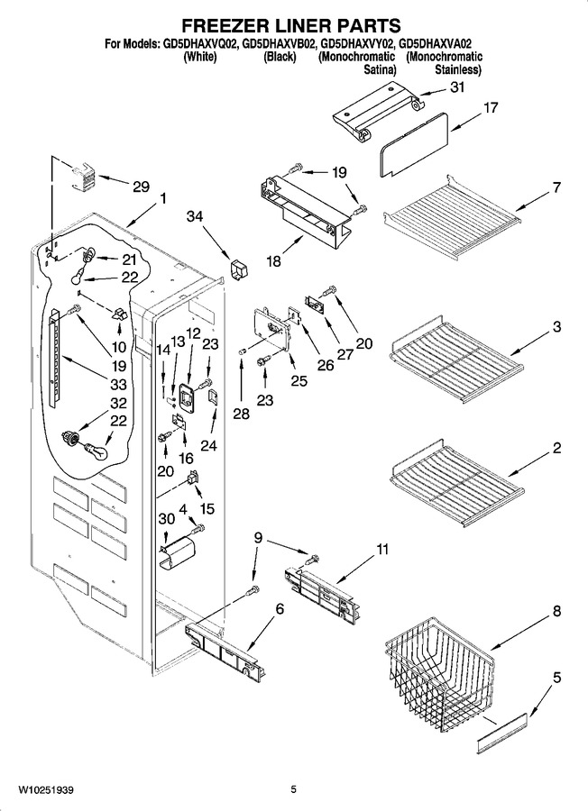 Diagram for GD5DHAXVQ02