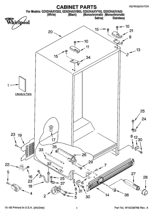 Diagram for GD5DHAXVQ03