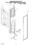 Diagram for 07 - Freezer Door Parts