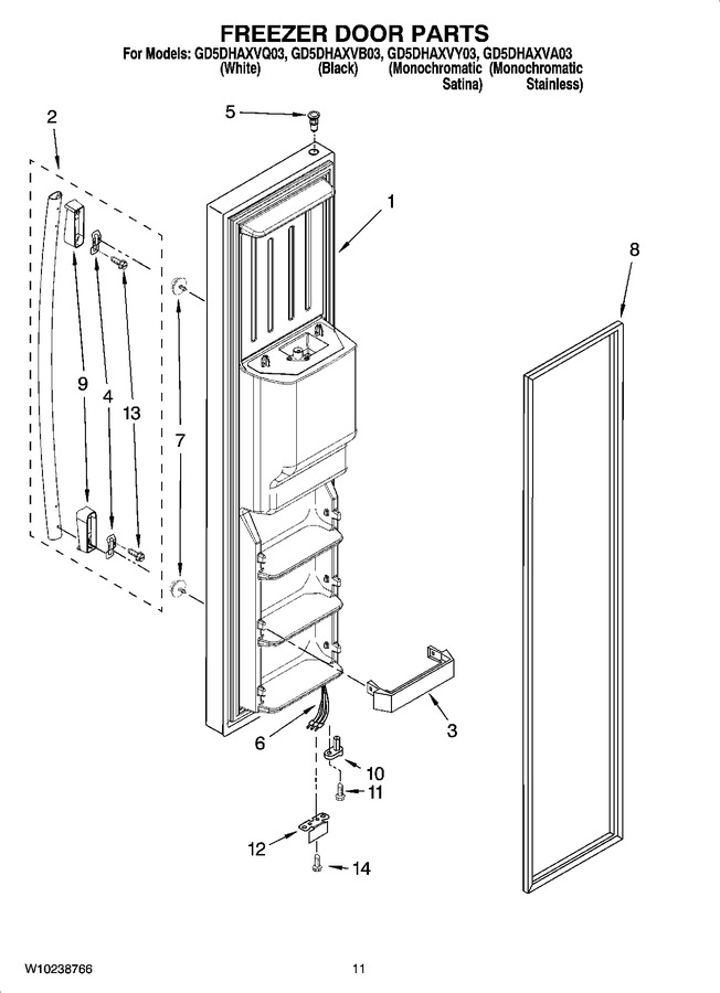 Diagram for GD5DHAXVY03
