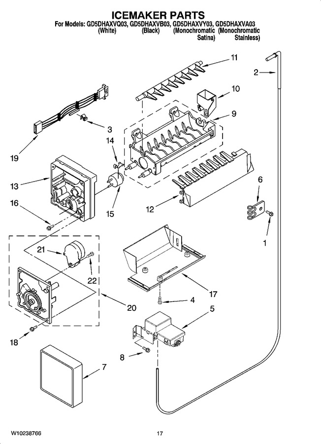 Diagram for GD5DHAXVQ03