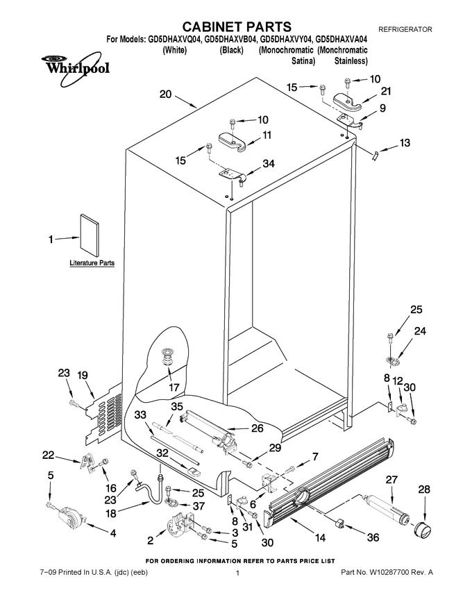 Diagram for GD5DHAXVQ04