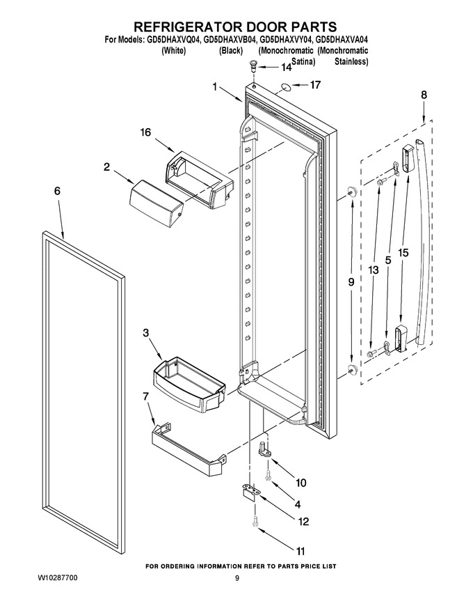 Diagram for GD5DHAXVB04