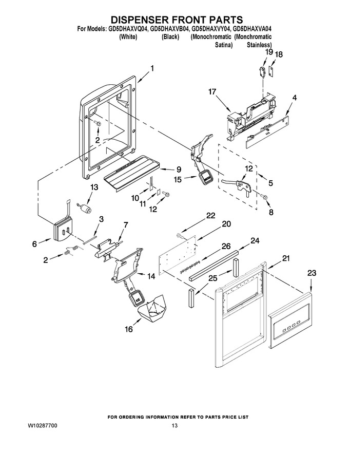 Diagram for GD5DHAXVQ04