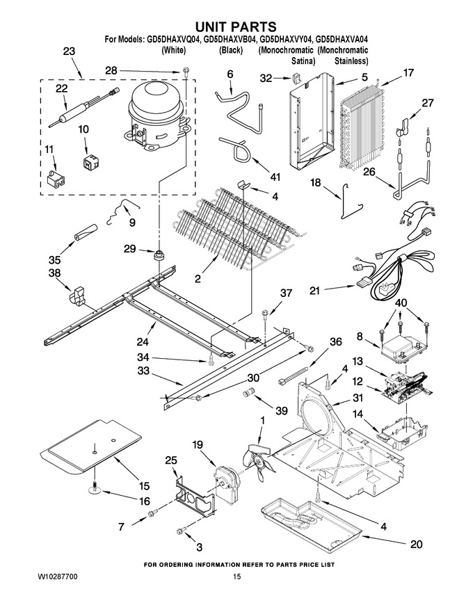 Diagram for GD5DHAXVB04