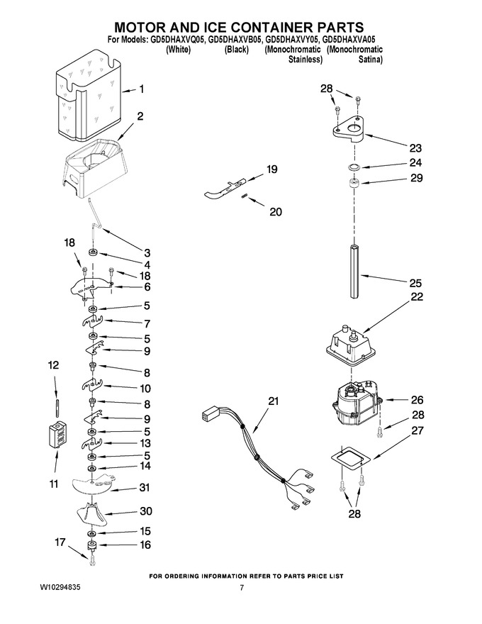 Diagram for GD5DHAXVQ05