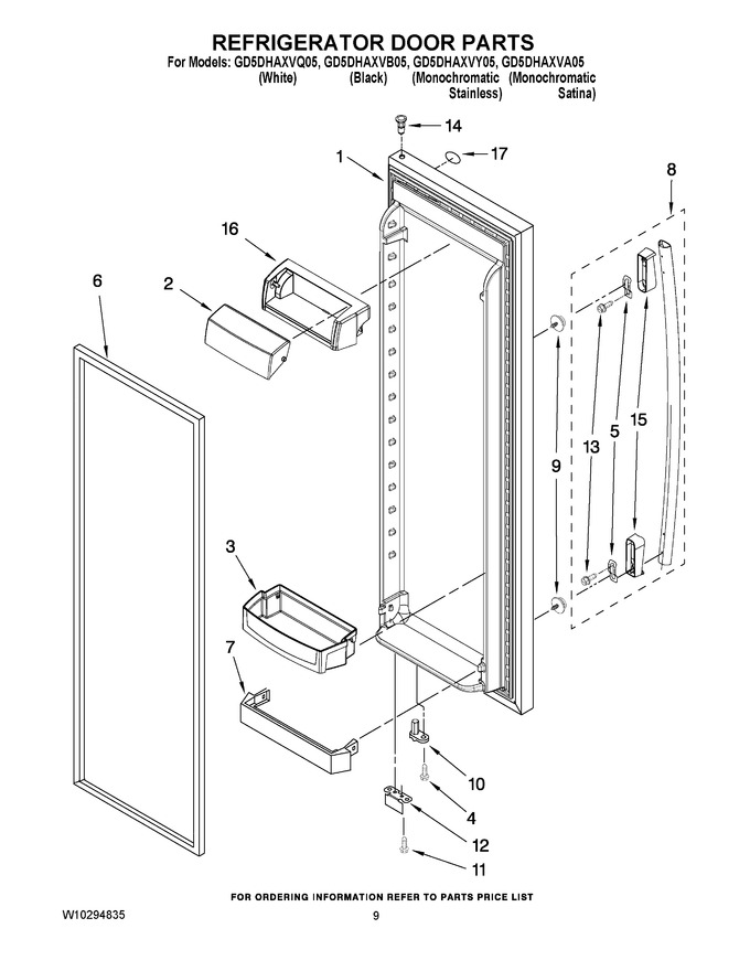 Diagram for GD5DHAXVB05
