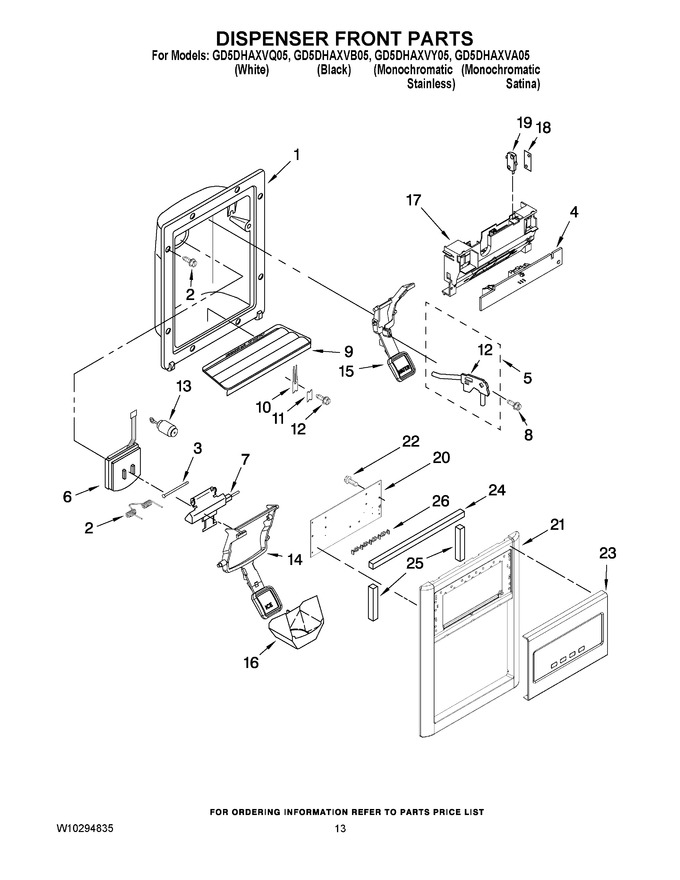 Diagram for GD5DHAXVQ05