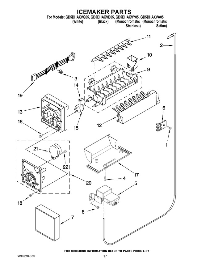 Diagram for GD5DHAXVQ05