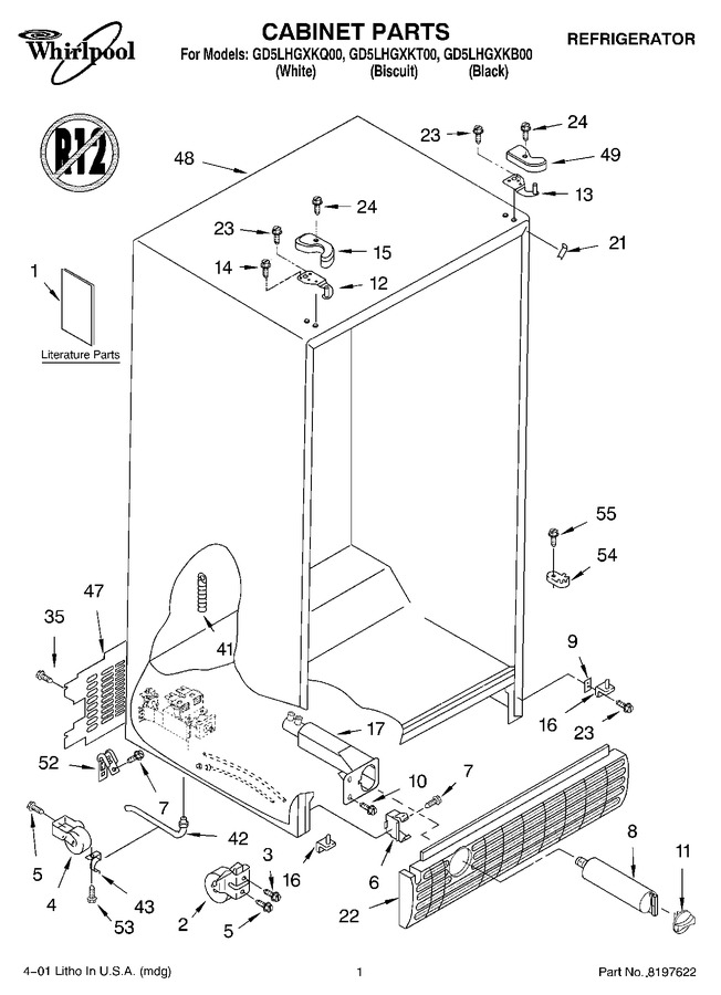 Diagram for GD5LHGXKT00