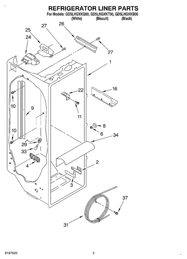Diagram for GD5LHGXKT00
