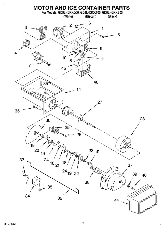 Diagram for GD5LHGXKT00