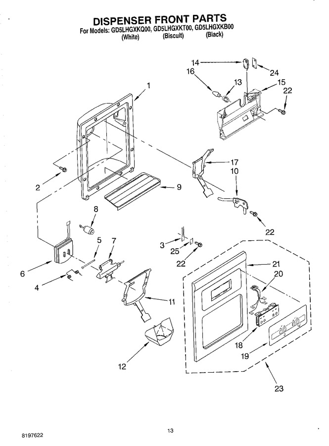 Diagram for GD5LHGXKT00
