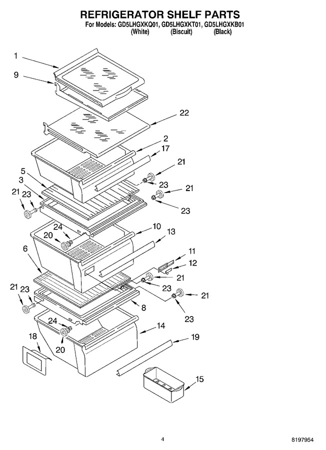 Diagram for GD5LHGXKB01