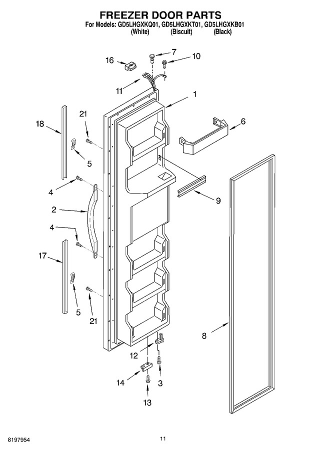 Diagram for GD5LHGXKB01