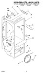 Diagram for 02 - Refrigerator Liner