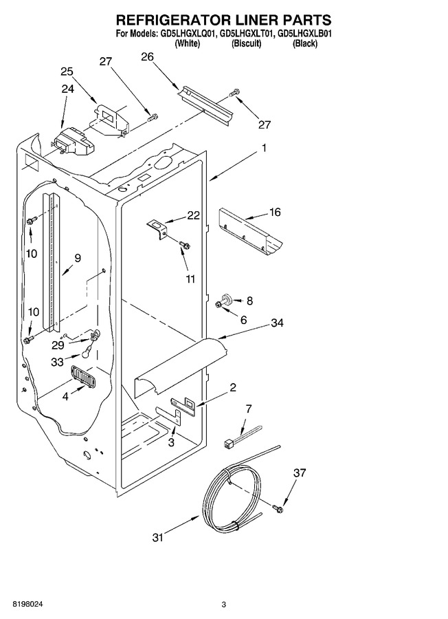 Diagram for GD5LHGXLQ01