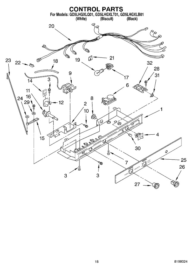 Diagram for GD5LHGXLT01