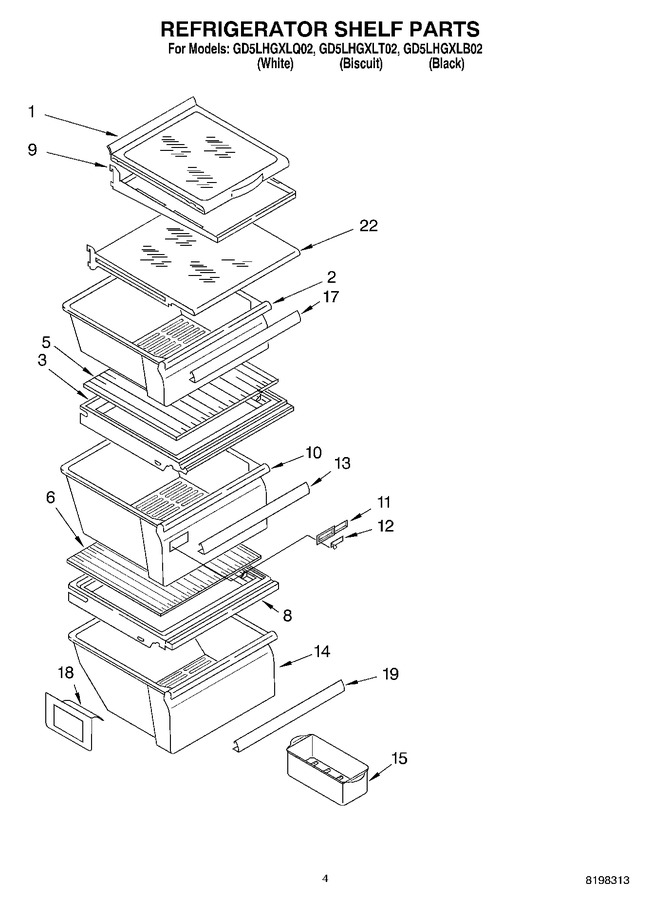 Diagram for GD5LHGXLB02