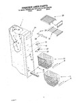 Diagram for 04 - Freezer Liner
