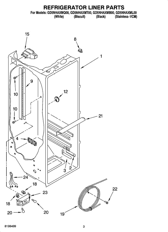 Diagram for GD5NHAXMT00