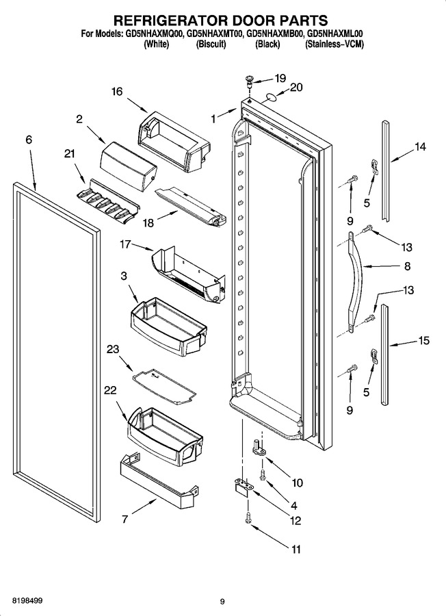 Diagram for GD5NHAXML00