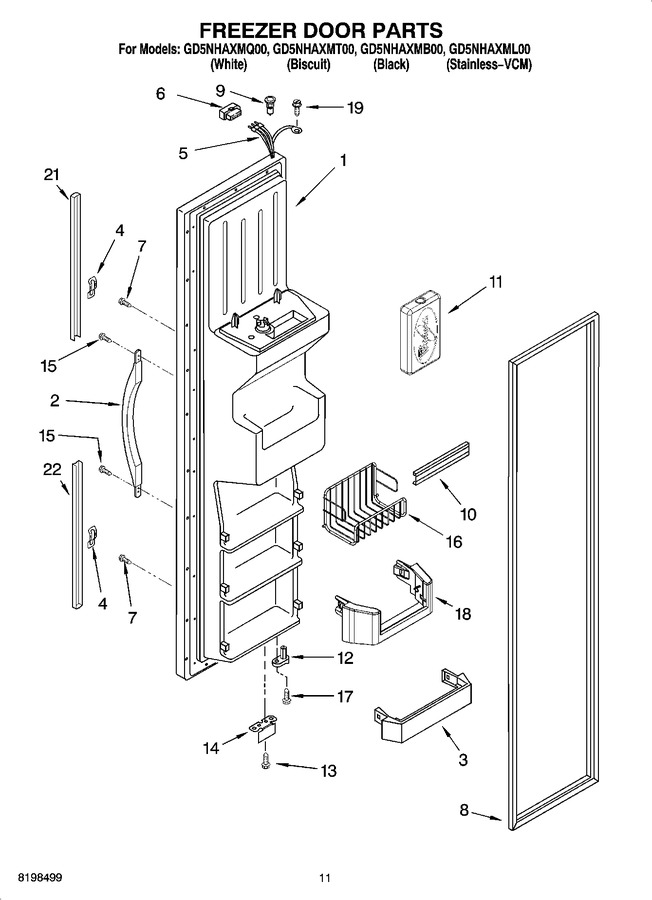 Diagram for GD5NHAXML00