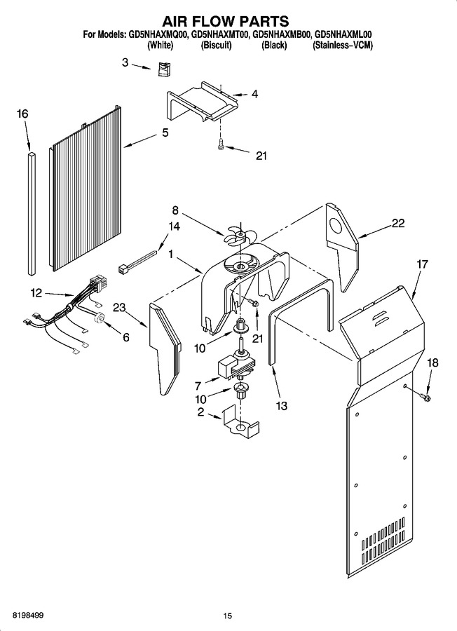 Diagram for GD5NHAXML00