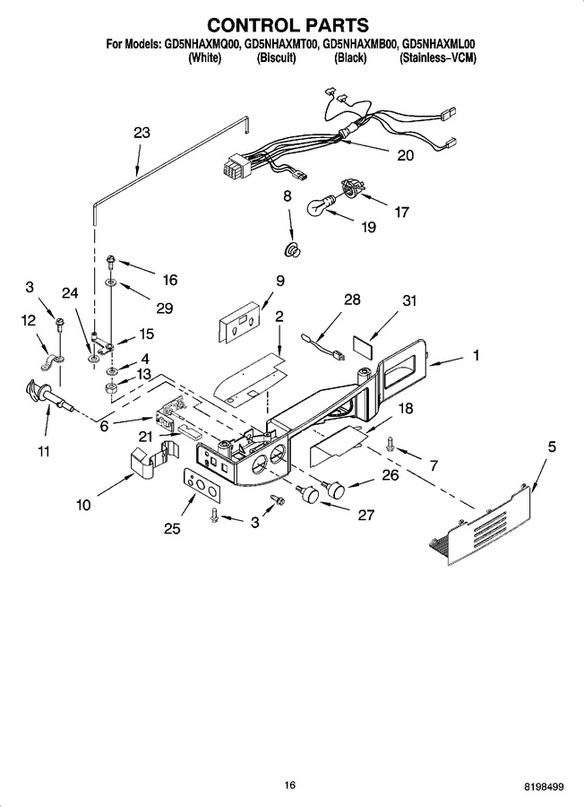 Diagram for GD5NHAXML00