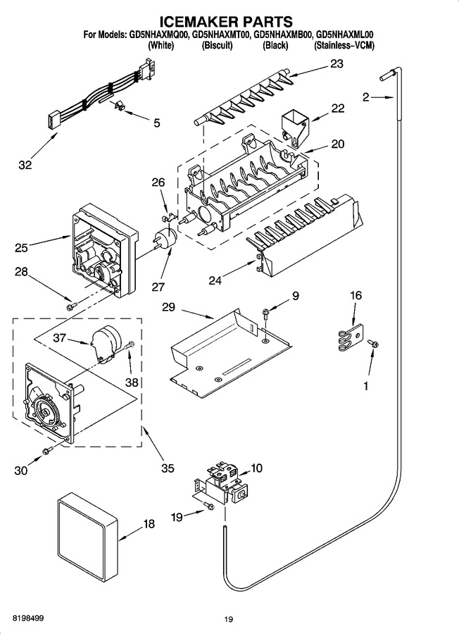 Diagram for GD5NHAXML00