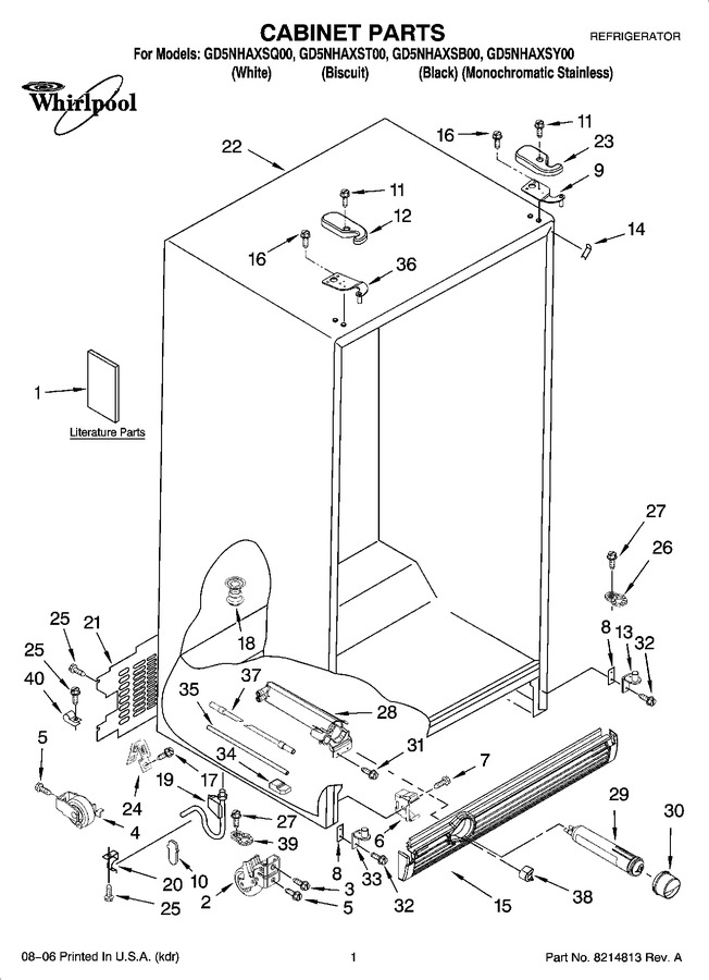 Diagram for GD5NHAXST00