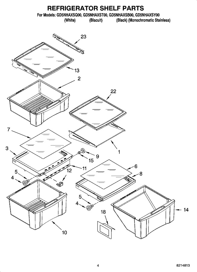 Diagram for GD5NHAXST00