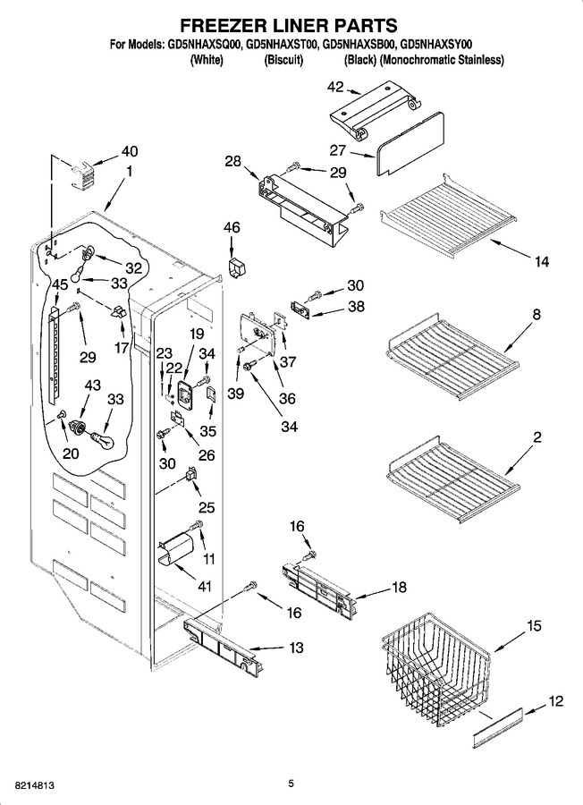Diagram for GD5NHAXST00